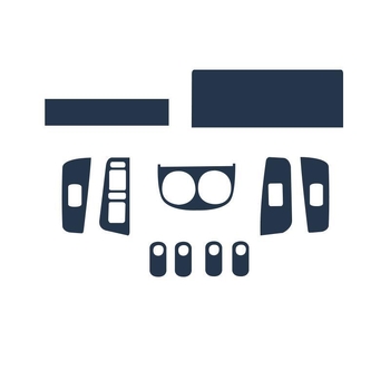 Folie TPU pentru Xiaopeng G6 – protecție pentru ecran interior, clusterul de instrumente și ecranul de navigație