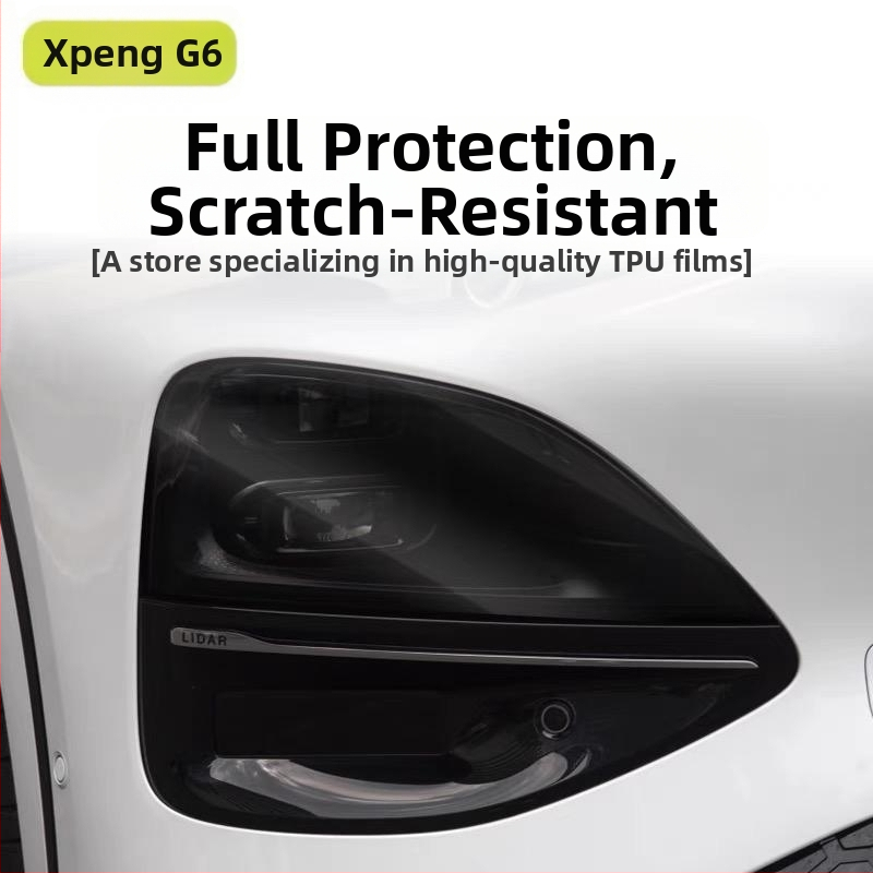 Folie TPU pentru Xiaopeng G6 – protecție pentru ecran interior, clusterul de instrumente și ecranul de navigație