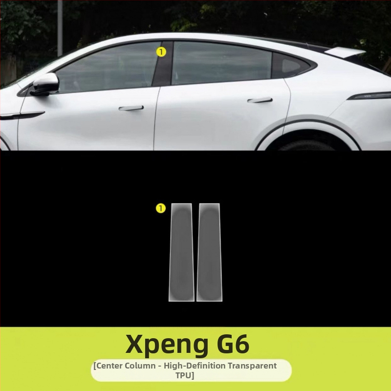 Folie TPU pentru Xiaopeng G6 – protecție pentru ecran interior, clusterul de instrumente și ecranul de navigație