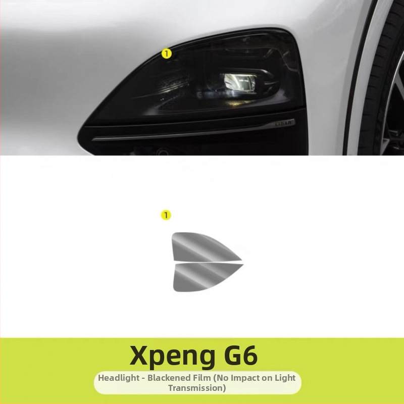 Folie TPU pentru Xiaopeng G6 – protecție pentru ecran interior, clusterul de instrumente și ecranul de navigație