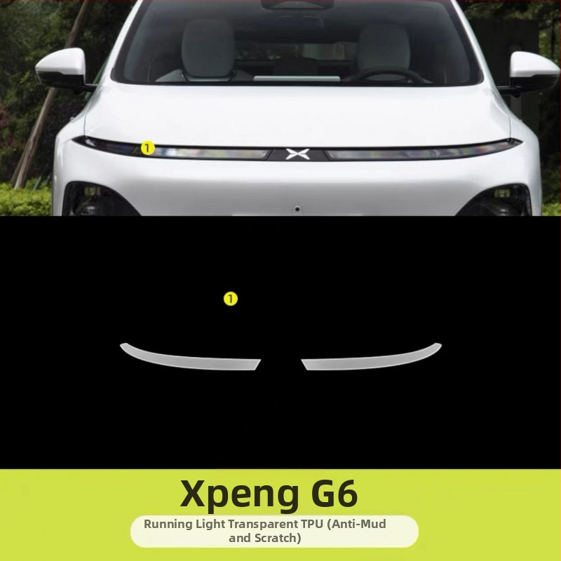 Folie TPU pentru Xiaopeng G6 – protecție pentru ecran interior, clusterul de instrumente și ecranul de navigație