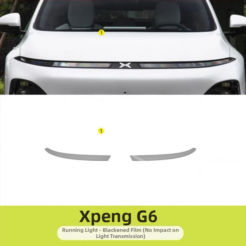 Folie TPU pentru Xiaopeng G6 – protecție pentru ecran interior, clusterul de instrumente și ecranul de navigație