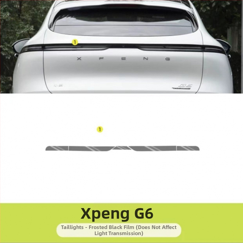 Folie TPU pentru Xiaopeng G6 – protecție pentru ecran interior, clusterul de instrumente și ecranul de navigație