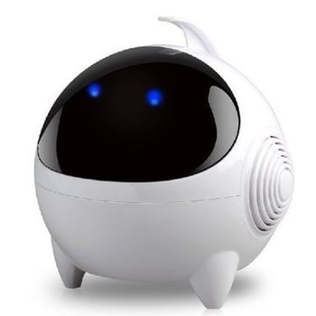 Ηχεία υπολογιστή V400 USB 2.0, ήχος δύο καναλιών, είσοδος 3,5 mm, πλαστικό περίβλημα