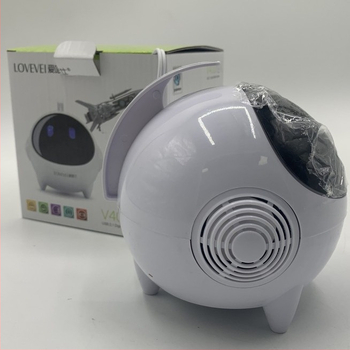 Ηχεία υπολογιστή V400 USB 2.0, ήχος δύο καναλιών, είσοδος 3,5 mm, πλαστικό περίβλημα