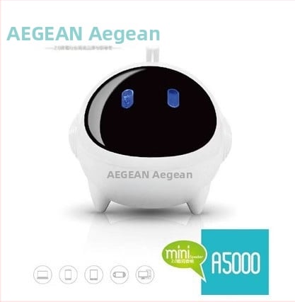 Ηχεία υπολογιστή V400 USB 2.0, ήχος δύο καναλιών, είσοδος 3,5 mm, πλαστικό περίβλημα