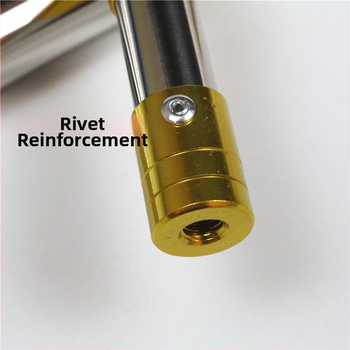 Tijă telescopică din oțel inoxidabil pentru plasă și cules de fructe