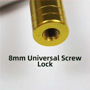 Tijă telescopică din oțel inoxidabil pentru plasă și cules de fructe