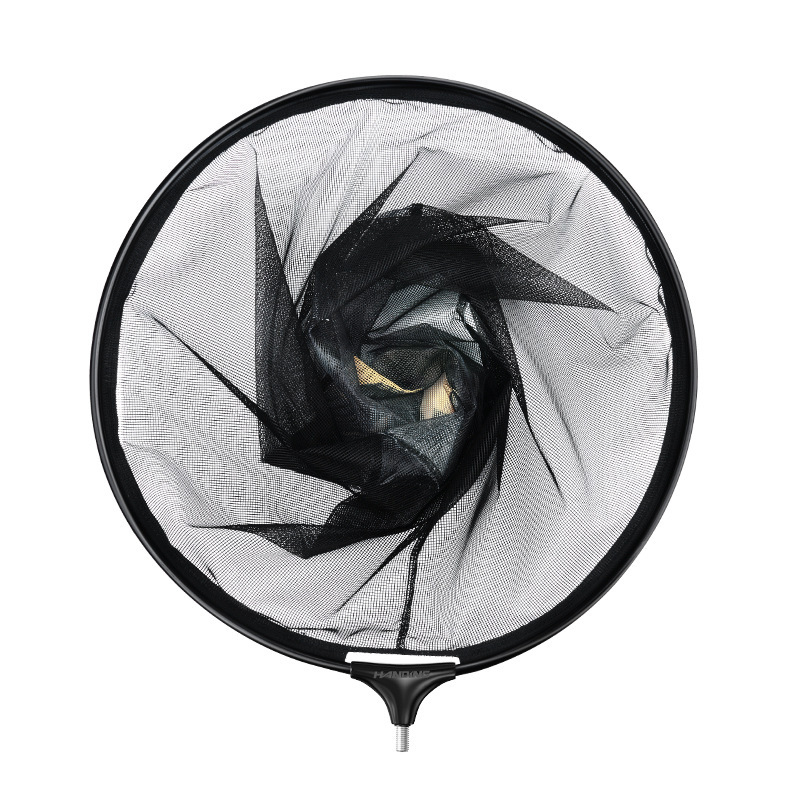 Handing No.1 Összecsukható Gyorsan Száradó Hálófej Anti-Horgokkal, Ragasztott Háló