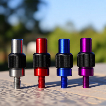 Alumíniumötvözet gyorskioldó hálófej csatlakozó univerzális hálónyélhez, anti-rotációs fej