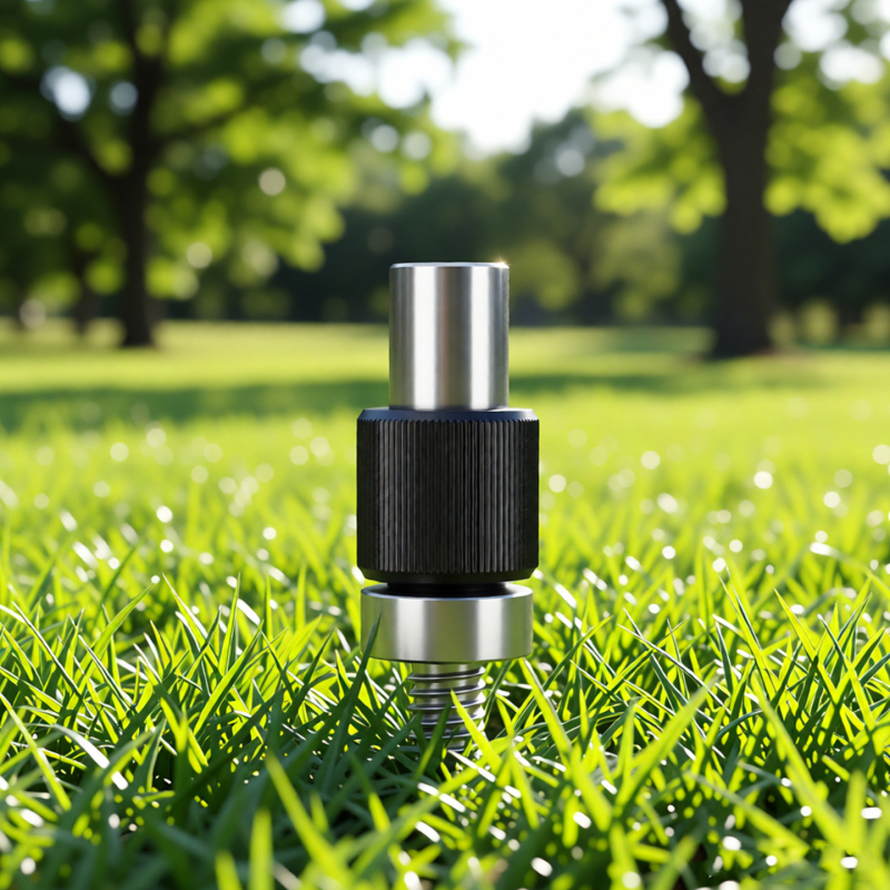 Alumíniumötvözet gyorskioldó hálófej csatlakozó univerzális hálónyélhez, anti-rotációs fej