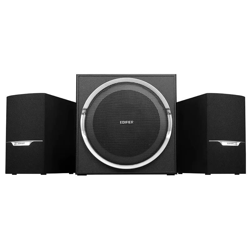Edifier R303BT Bluetooth επιτραπέζιο ηχείο 2.1 με ενεργό υπογούφερ, εύρος 100 Hz–20 kHz, USB