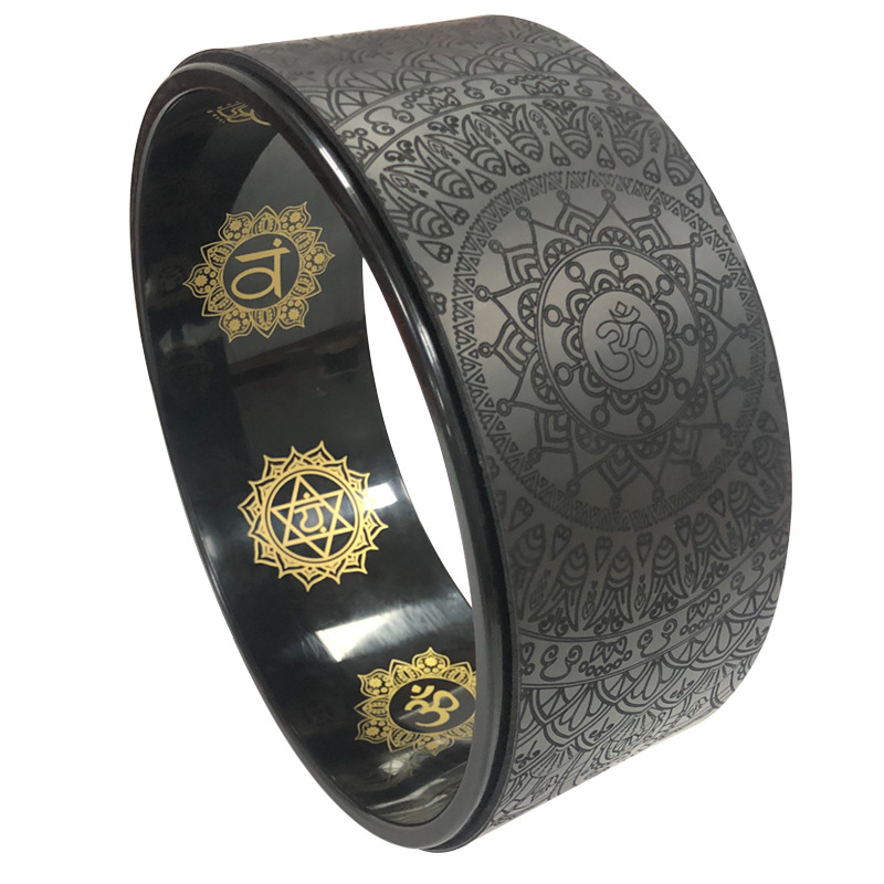 Quantao Jóga Kerék – PU gumi, hátrahajlás és Pilates kör, nyújtó segédeszköz