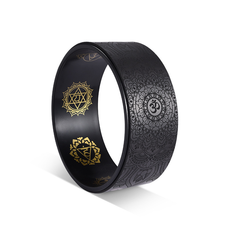 Quantao Jóga Kerék – PU gumi, hátrahajlás és Pilates kör, nyújtó segédeszköz