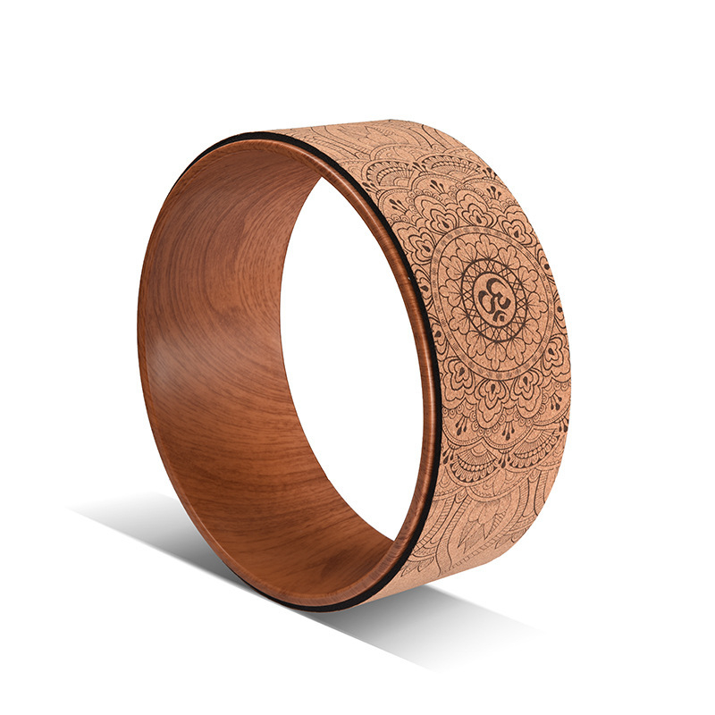 Quantao Jóga Kerék – PU gumi, hátrahajlás és Pilates kör, nyújtó segédeszköz