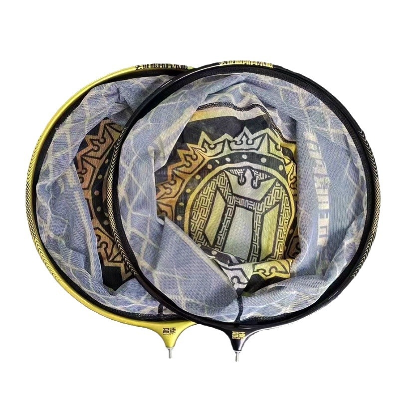 Glava mreže za ribolov – mreža od karbonsko-aluminijske legure, nosivost 15 kg, dubina 25 cm