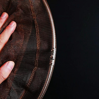 Sklopiva mrežasta glava od nehrđajućeg čelika s ljepilnim premazom protiv zaplitanja, nosivost 7,5 kg, dubina 35 cm