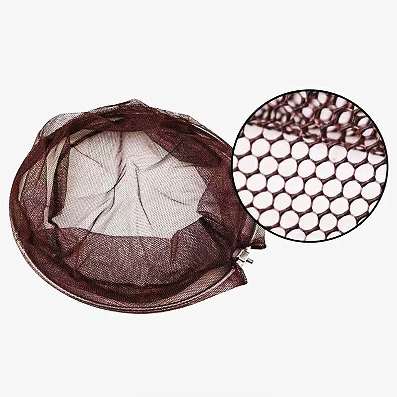 Sklopiva mrežasta glava od nehrđajućeg čelika s ljepilnim premazom protiv zaplitanja, nosivost 7,5 kg, dubina 35 cm