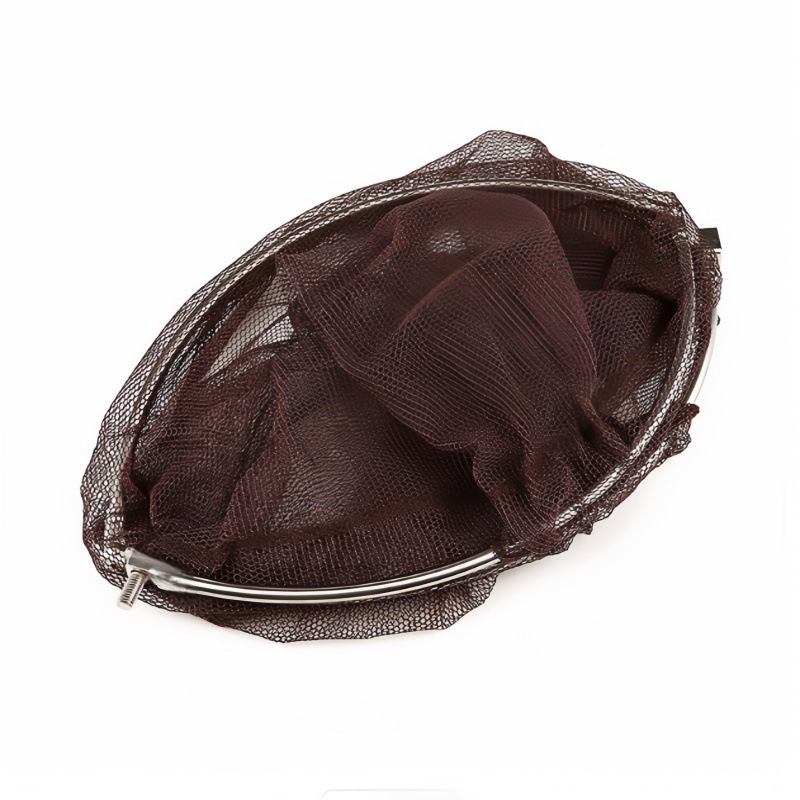 Sklopiva mrežasta glava od nehrđajućeg čelika s ljepilnim premazom protiv zaplitanja, nosivost 7,5 kg, dubina 35 cm