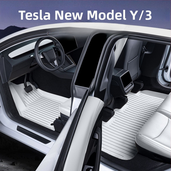 Πάτωμα αυτοκινήτου για Tesla Model 3 και Model Y με πλήρες κάλυμμα, TPES υλικό, χωρίς λογότυπο