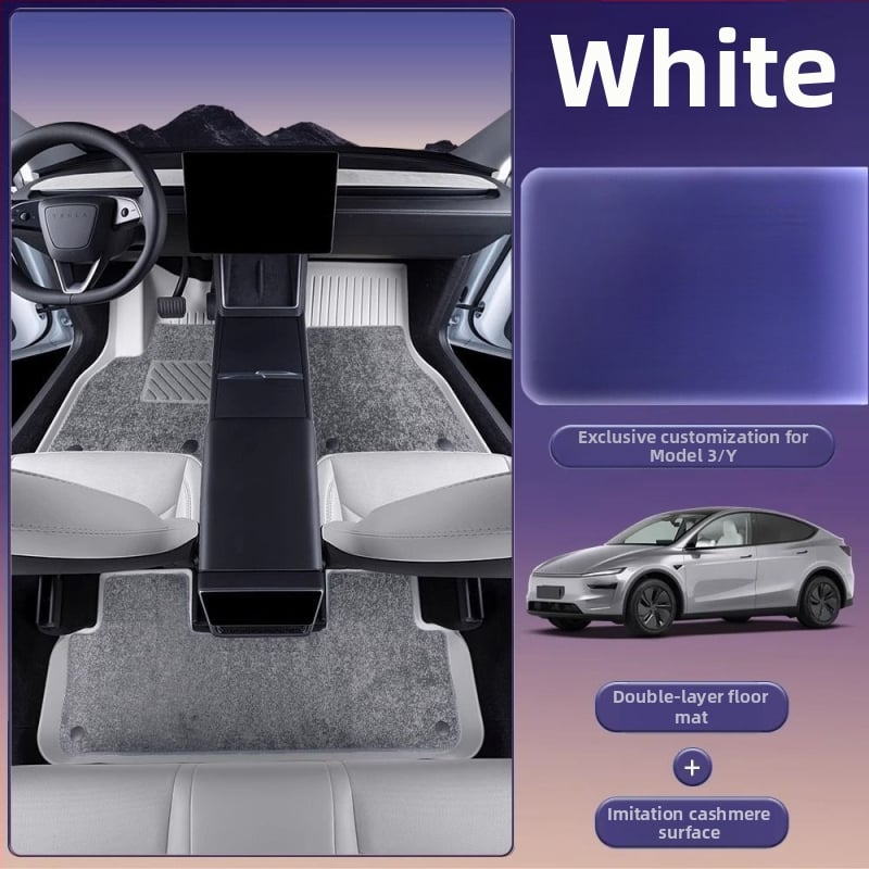 Πάτωμα αυτοκινήτου για Tesla Model 3 και Model Y με πλήρες κάλυμμα, TPES υλικό, χωρίς λογότυπο
