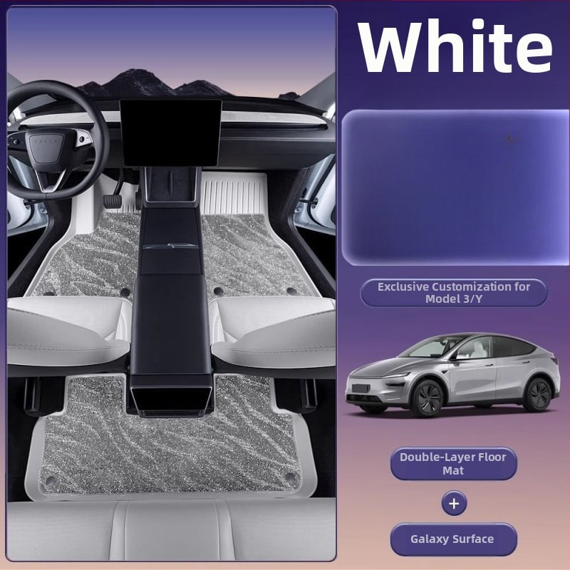 Πάτωμα αυτοκινήτου για Tesla Model 3 και Model Y με πλήρες κάλυμμα, TPES υλικό, χωρίς λογότυπο