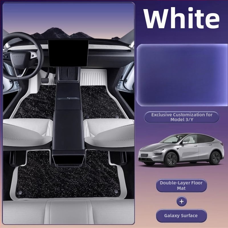 Πάτωμα αυτοκινήτου για Tesla Model 3 και Model Y με πλήρες κάλυμμα, TPES υλικό, χωρίς λογότυπο