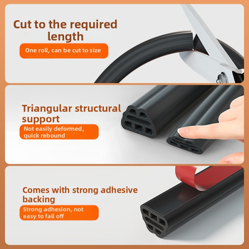 Mary kombinovaný tesniaci pás na dvere, moderný minimalistický štýl, model Other