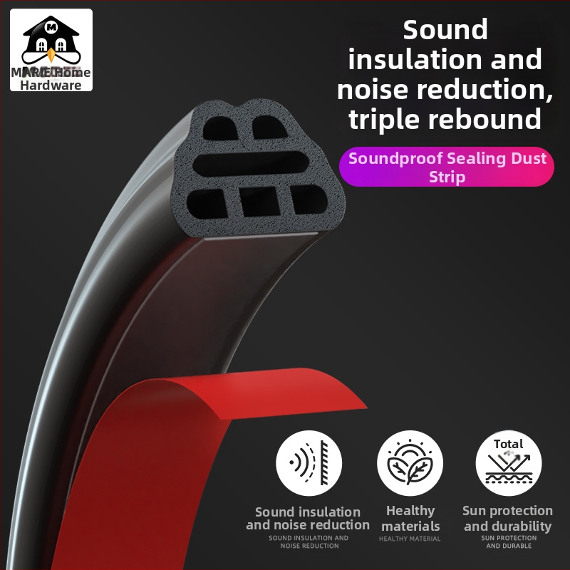 Mary kombinovaný tesniaci pás na dvere, moderný minimalistický štýl, model Other