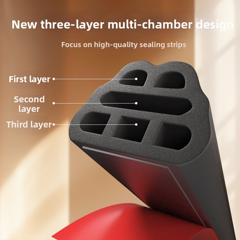 Mary kombinovaný tesniaci pás na dvere, moderný minimalistický štýl, model Other