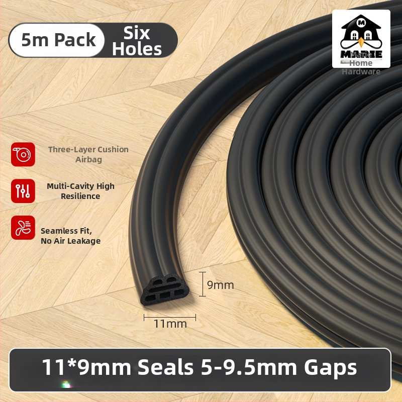 Mary kombinovaný tesniaci pás na dvere, moderný minimalistický štýl, model Other