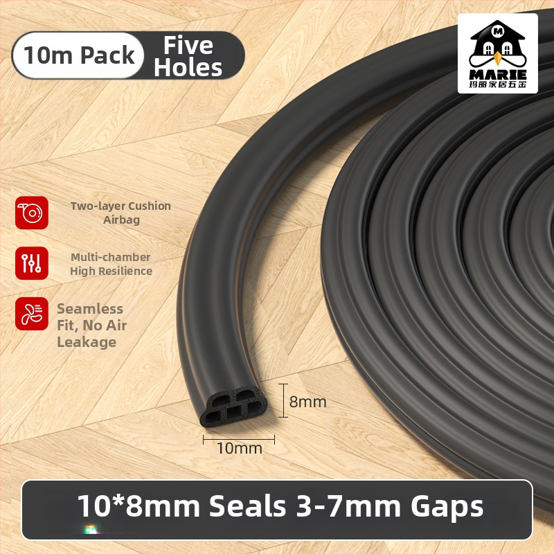 Mary kombinovaný tesniaci pás na dvere, moderný minimalistický štýl, model Other