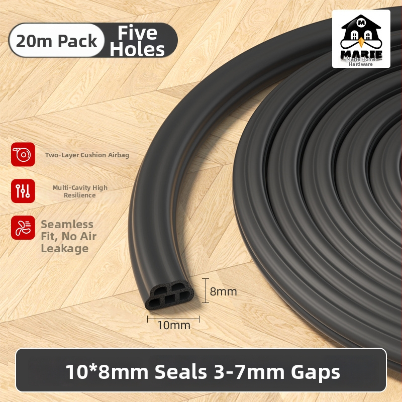 Mary kombinovaný tesniaci pás na dvere, moderný minimalistický štýl, model Other