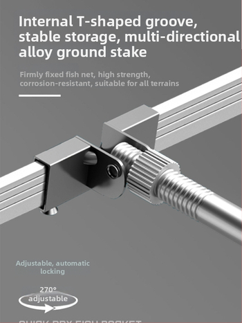 Baon nylonová rybárska ochranná sieť, prenosná sieť so štvorcovým okom, rýchloschnúca