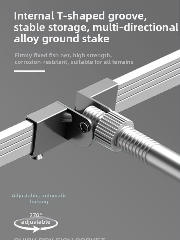 Baon nylonová rybárska ochranná sieť, prenosná sieť so štvorcovým okom, rýchloschnúca