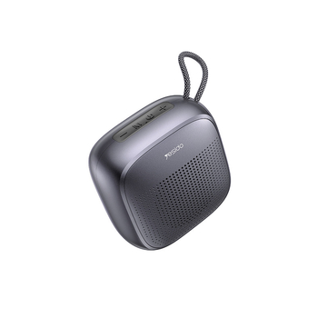 Yesido Kültéri hordozható Bluetooth hangszóró mélynyomóval, Bluetooth 5.3, frekvenciatartomány 60 Hz–15 kHz, teljesítmény 5 W, max táv 10 m, 52 mm meghajtó + CD diafragma