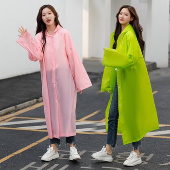 Felnőtt EVA esőponcsó — túrázáshoz, szövetvastagság 0.12, 220 g, KS380EVA12