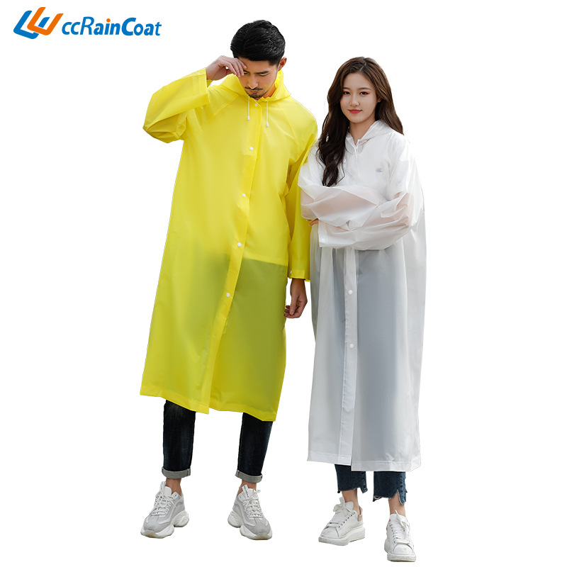 Felnőtt EVA esőponcsó — túrázáshoz, szövetvastagság 0.12, 220 g, KS380EVA12