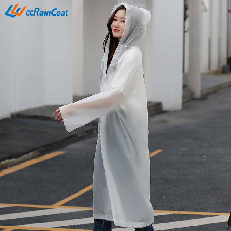 Felnőtt EVA esőponcsó — túrázáshoz, szövetvastagság 0.12, 220 g, KS380EVA12