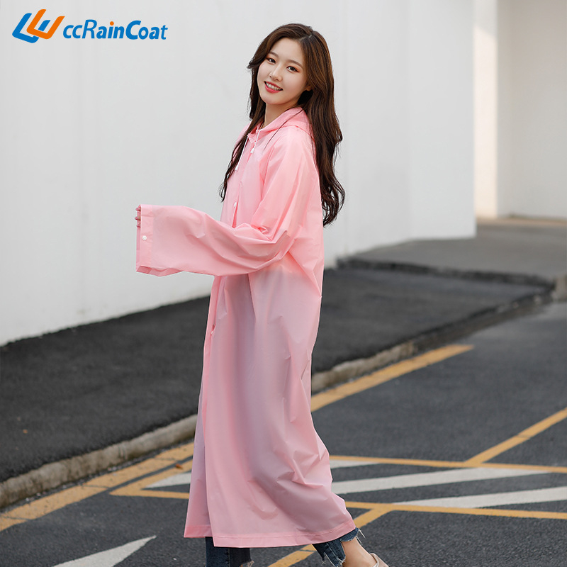 Felnőtt EVA esőponcsó — túrázáshoz, szövetvastagság 0.12, 220 g, KS380EVA12