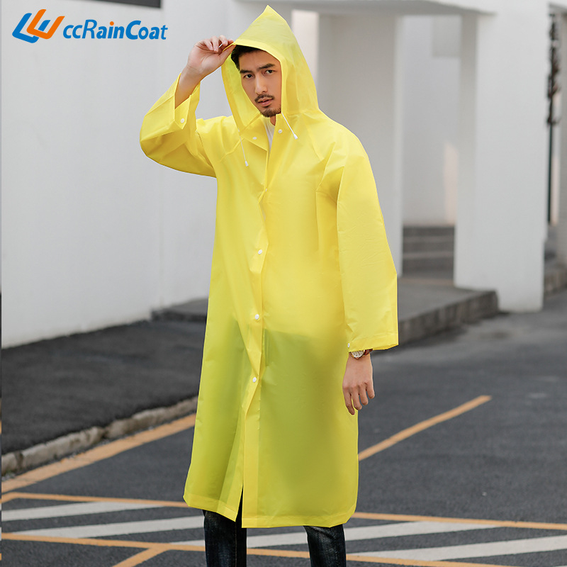 Felnőtt EVA esőponcsó — túrázáshoz, szövetvastagság 0.12, 220 g, KS380EVA12