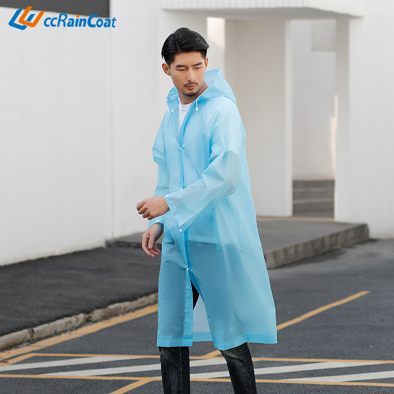 Felnőtt EVA esőponcsó — túrázáshoz, szövetvastagság 0.12, 220 g, KS380EVA12