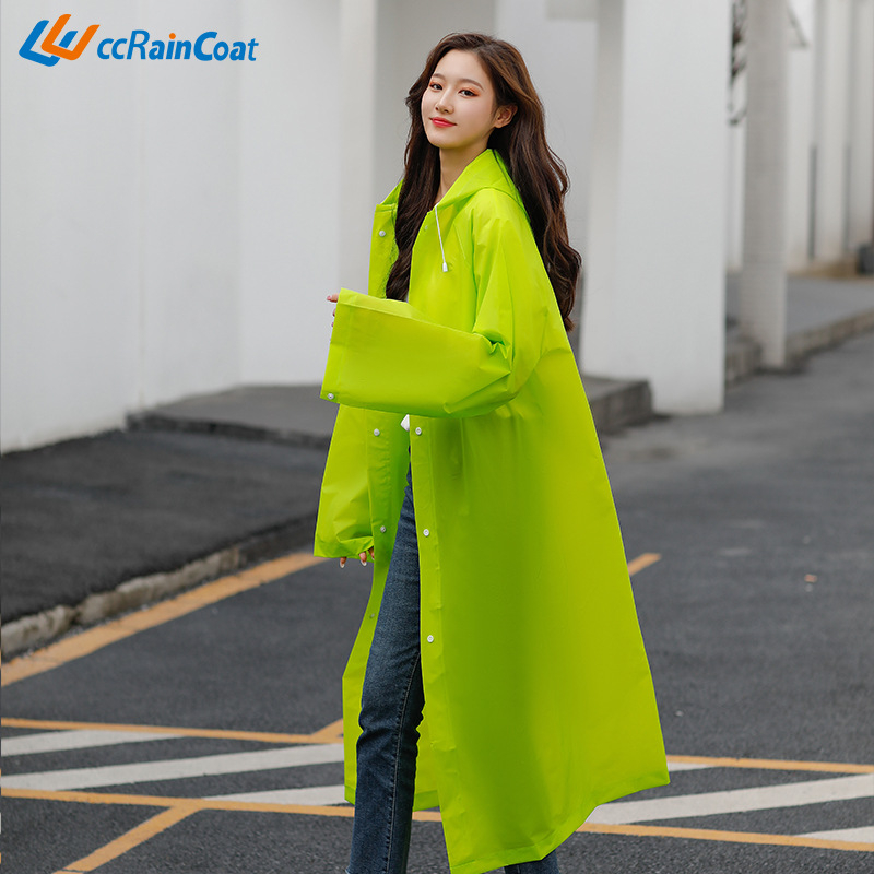 Felnőtt EVA esőponcsó — túrázáshoz, szövetvastagság 0.12, 220 g, KS380EVA12