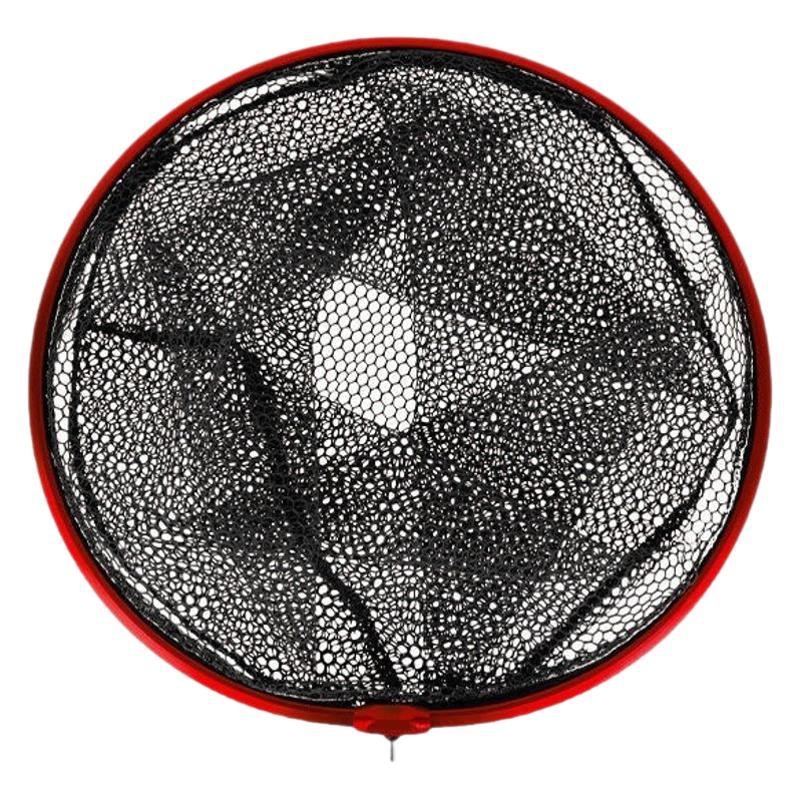 Aluminijska legura gumirana mrežna glava za mreže za ribolov - mrežni materijal: nano ljepilo premaz; nosivost oko 30 kg; dubina 35/40/45/50 cm; marka Haishang zhisheng