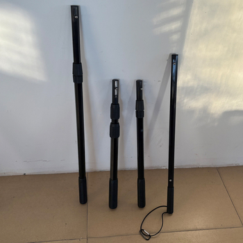 Teleskopjska mrežna štapa od aluminijske legure za ribolov