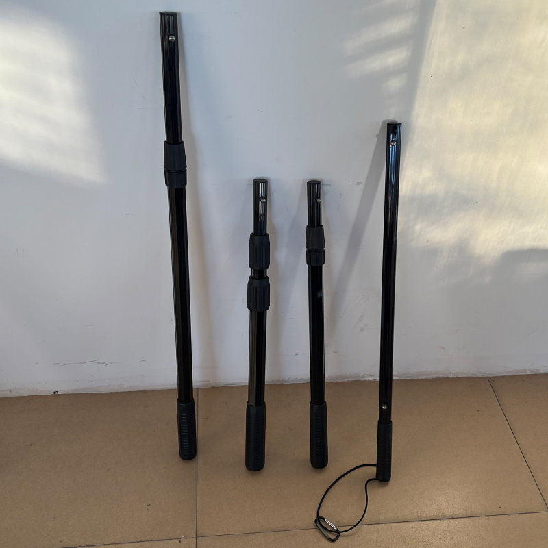 Teleskopjska mrežna štapa od aluminijske legure za ribolov
