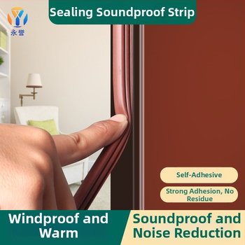 Tesniaca páska na šev dverí – Owen značka, samo-lepiaca, vysokoteplotná odolnosť, odolnosť voči opotrebeniu, odolnosť voči korózii