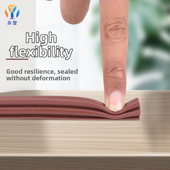 Tesniaca páska na šev dverí – Owen značka, samo-lepiaca, vysokoteplotná odolnosť, odolnosť voči opotrebeniu, odolnosť voči korózii