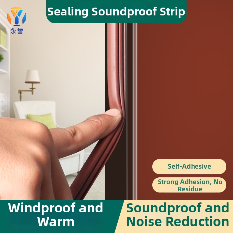 Tesniaca páska na šev dverí – Owen značka, samo-lepiaca, vysokoteplotná odolnosť, odolnosť voči opotrebeniu, odolnosť voči korózii