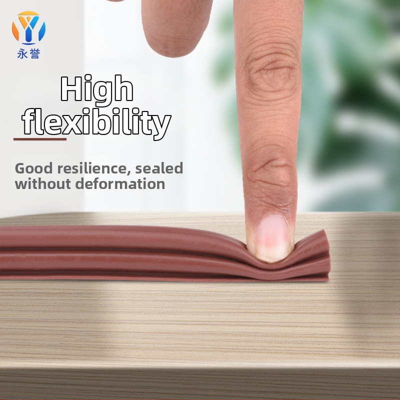 Tesniaca páska na šev dverí – Owen značka, samo-lepiaca, vysokoteplotná odolnosť, odolnosť voči opotrebeniu, odolnosť voči korózii